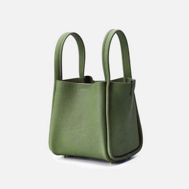 Songmont Medium Song Bucket Bag Green | CANADA UTFAPL