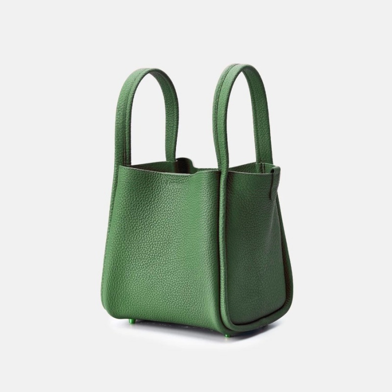 Songmont Medium Song Bucket Bag Green | CANADA BDMQTO