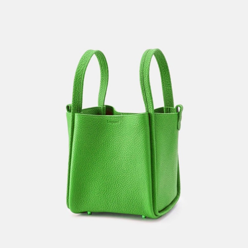 Songmont Medium Song Bucket Bag Green | CANADA ZFICSN