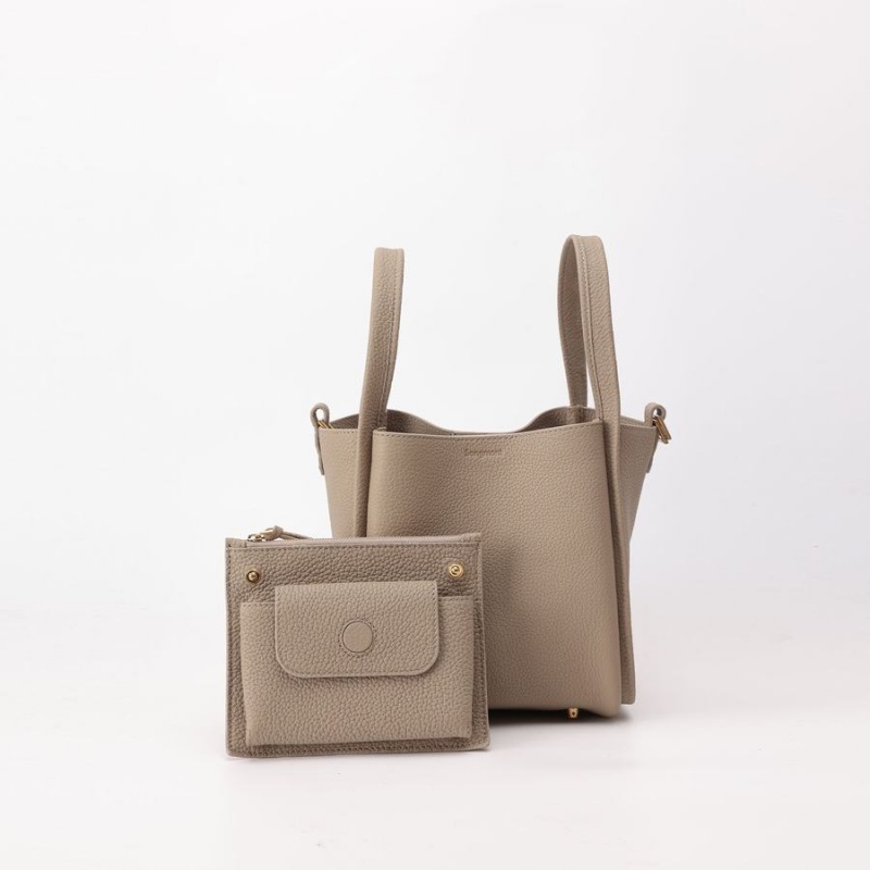 Songmont Medium Song Bucket Bag Khaki | CANADA HPDXAQ