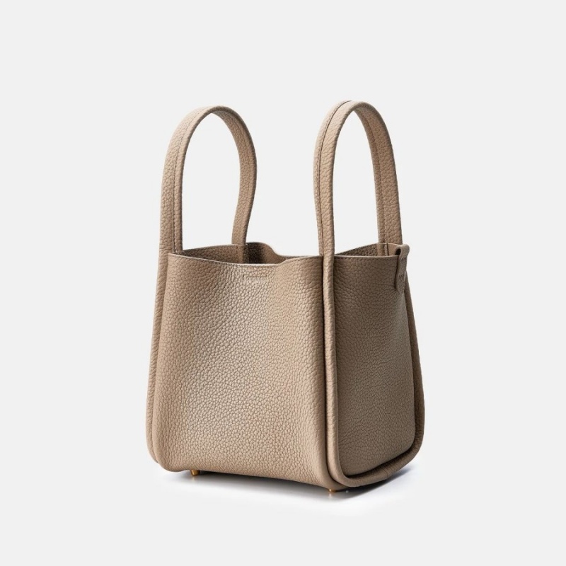 Songmont Medium Song Bucket Bag Khaki | CANADA HPDXAQ