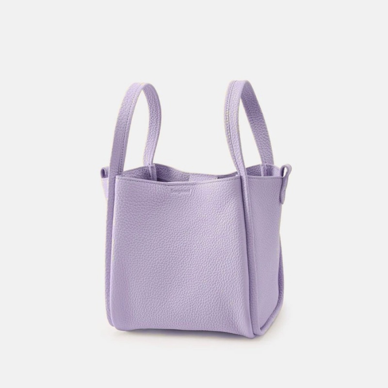 Songmont Medium Song Bucket Bag Lavender | CANADA PWTZKL