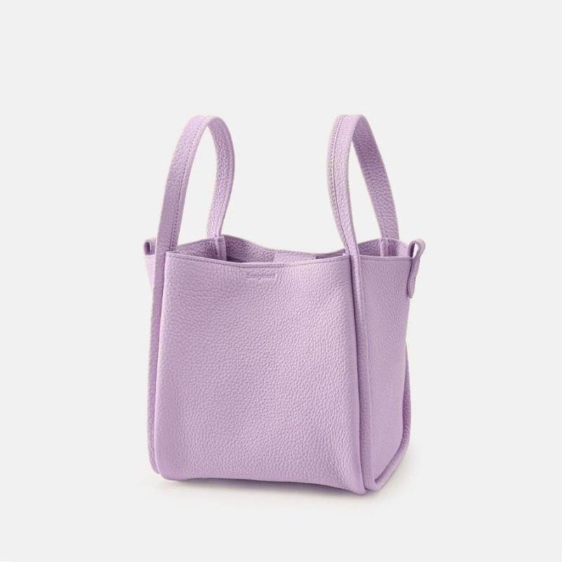 Songmont Medium Song Bucket Bag Lavender | CANADA DFAJUN