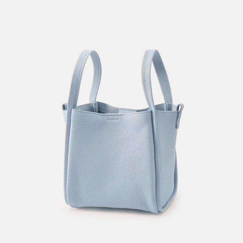 Songmont Medium Song Bucket Bag Light Blue | CANADA INMGFV