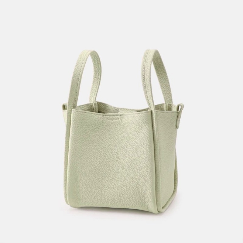 Songmont Medium Song Bucket Bag Mint | CANADA FSOYIE