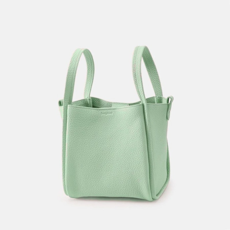 Songmont Medium Song Bucket Bag Mint | CANADA FVHONR