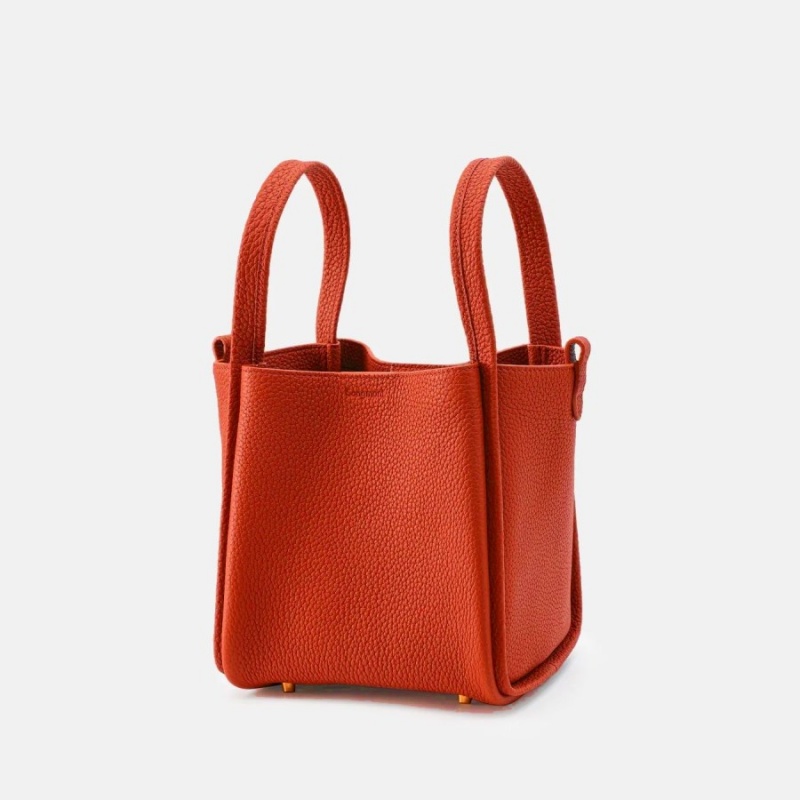 Songmont Medium Song Bucket Bag Orange | CANADA XVTGUJ