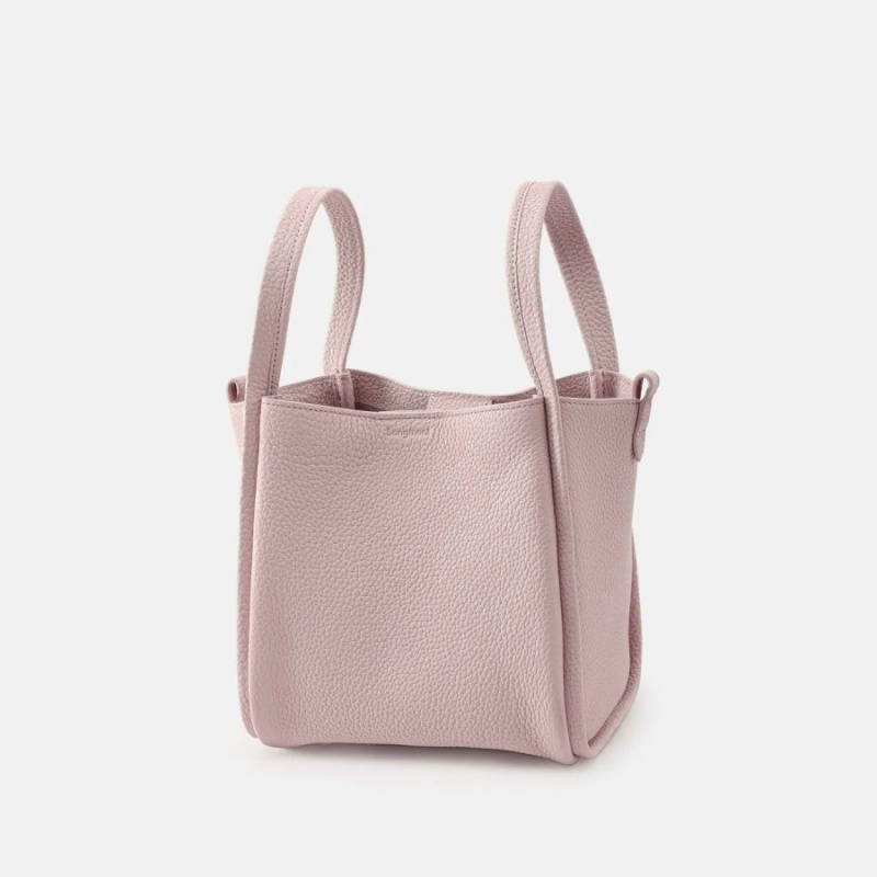 Songmont Medium Song Bucket Bag Pink | CANADA TCJFSY