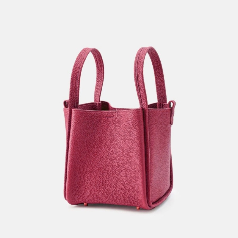 Songmont Medium Song Bucket Bag Pink | CANADA EUMRZK