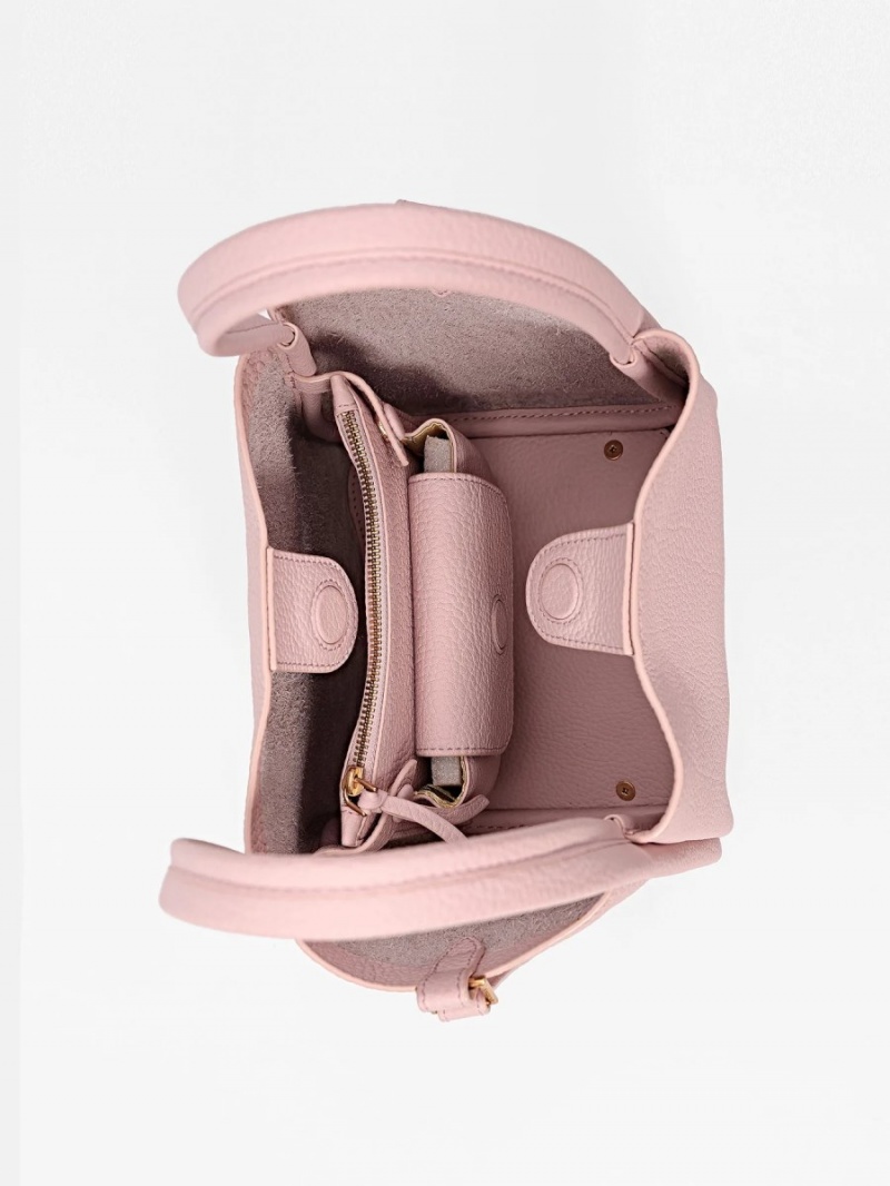 Songmont Medium Song Bucket Bag Pink | CANADA VBLIQZ