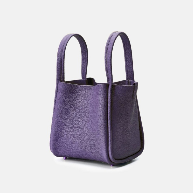 Songmont Medium Song Bucket Bag Purple | CANADA BWNPDA