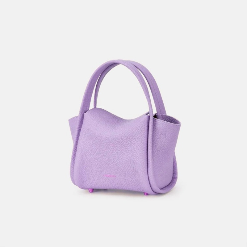 Songmont Mini Song Bucket Bag Lavender | CANADA OIRMQF