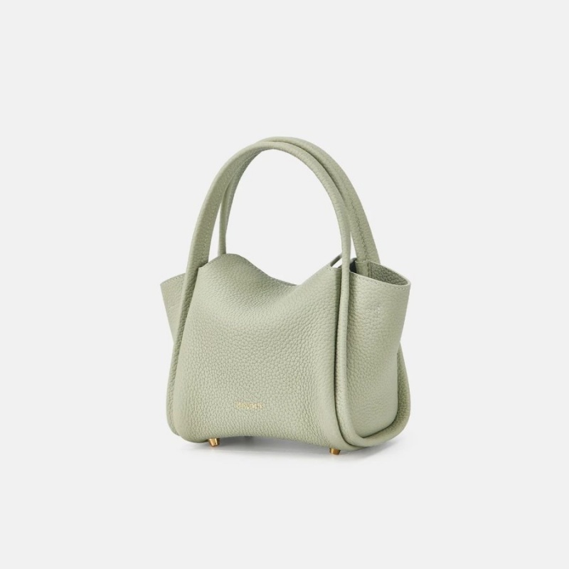 Songmont Mini Song Bucket Bag Mint | CANADA KJOAZF