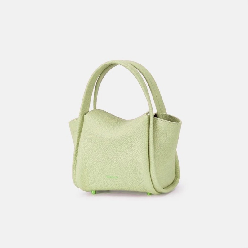 Songmont Mini Song Bucket Bag Mint | CANADA MEVJNK