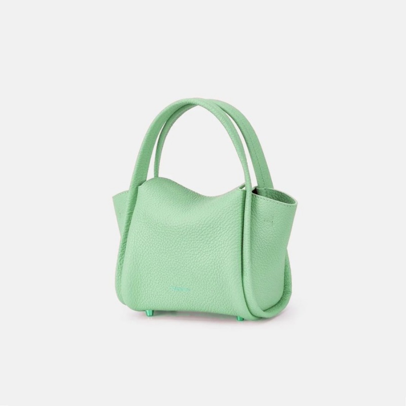 Songmont Mini Song Bucket Bag Mint | CANADA PYOVGH