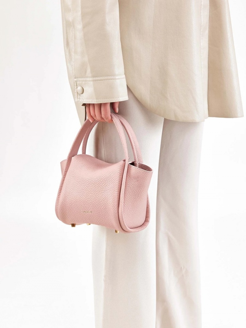 Songmont Mini Song Bucket Bag Pink | CANADA YUHWNJ