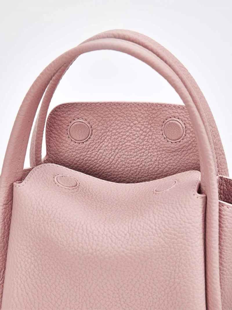 Songmont Mini Song Bucket Bag Pink | CANADA YUHWNJ