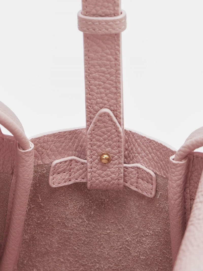 Songmont Mini Song Bucket Bag Pink | CANADA YUHWNJ