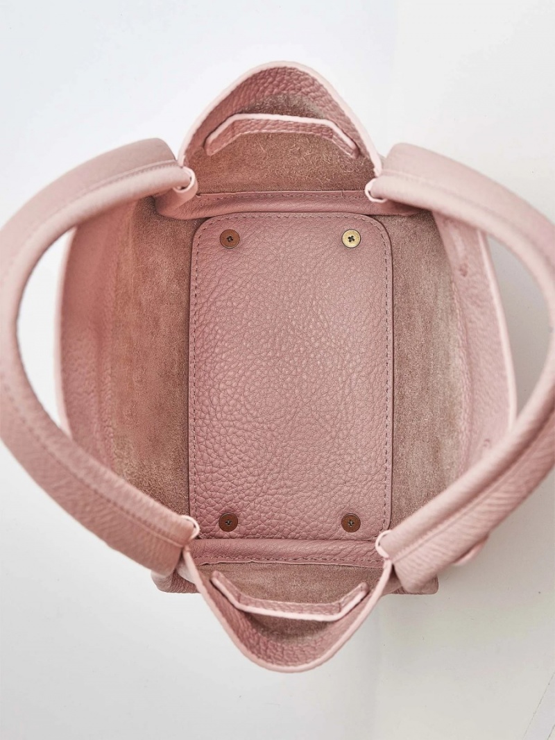 Songmont Mini Song Bucket Bag Pink | CANADA YUHWNJ