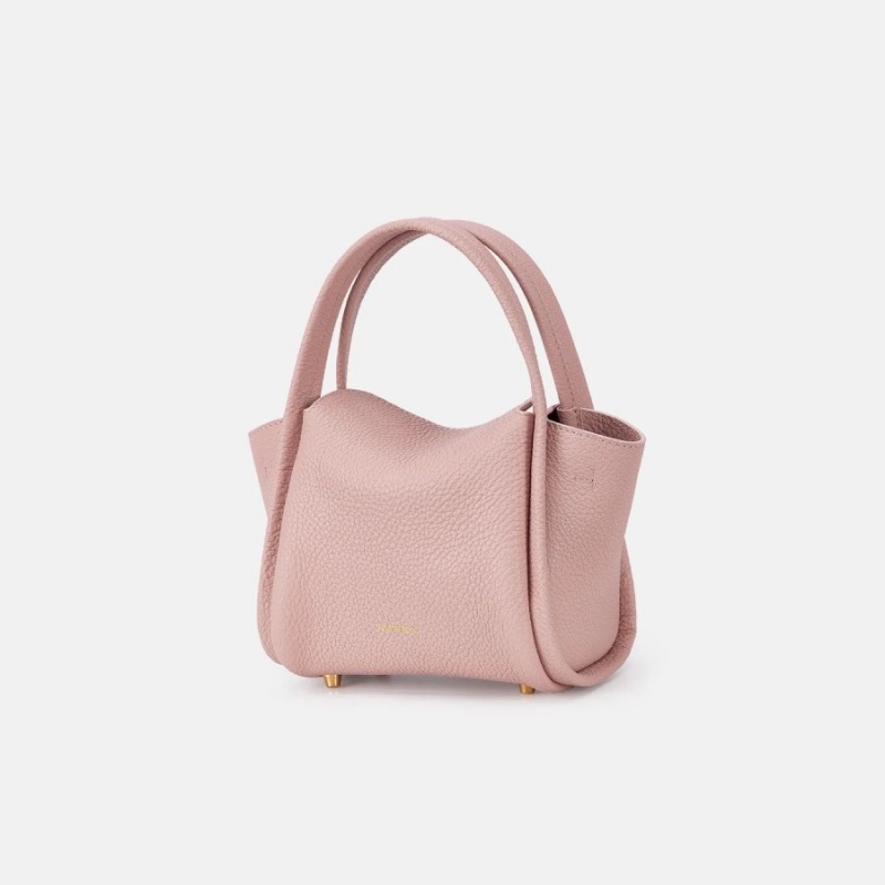 Songmont Mini Song Bucket Bag Pink | CANADA YUHWNJ