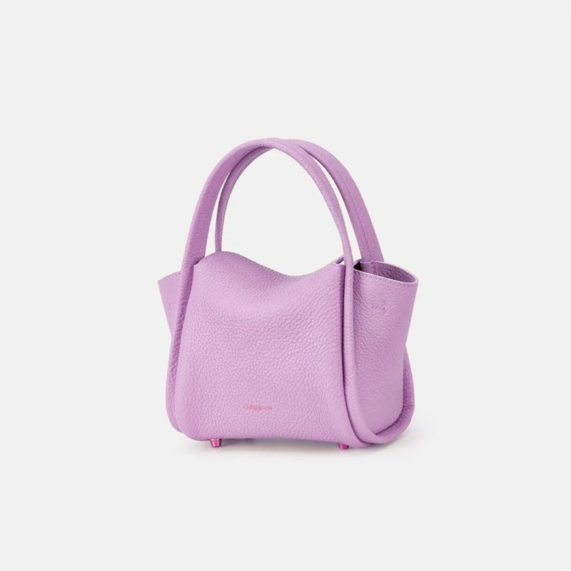 Songmont Mini Song Bucket Bag Pink | CANADA AJOZTH