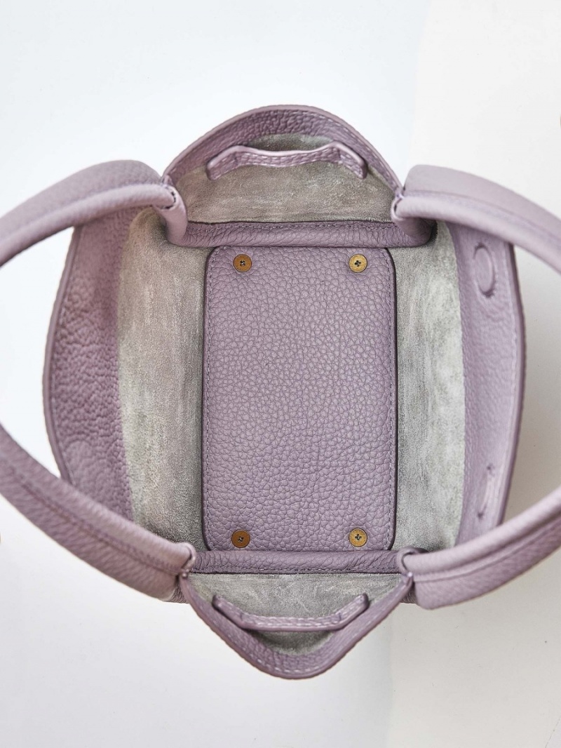 Songmont Mini Song Bucket Bag Purple | CANADA RJXZCY