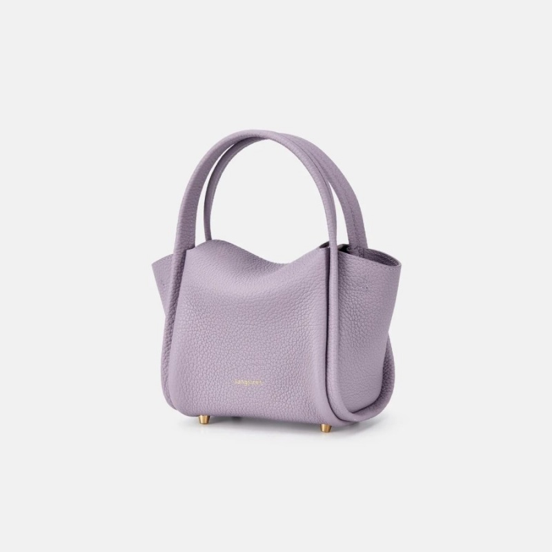 Songmont Mini Song Bucket Bag Purple | CANADA RJXZCY