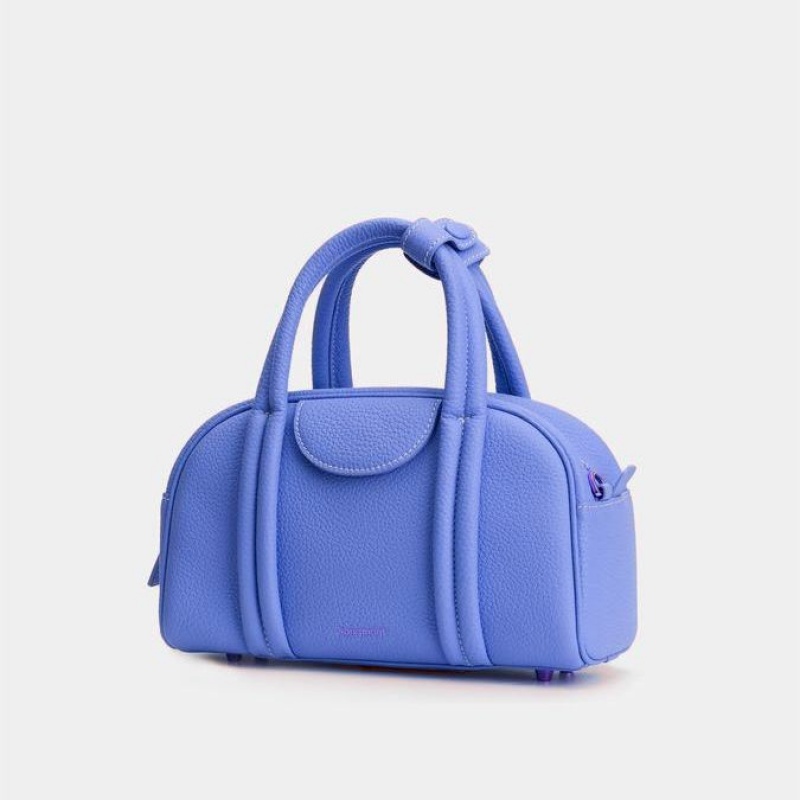 Songmont Small Bowling Crossbody Bag Blue | CANADA YHCNBL