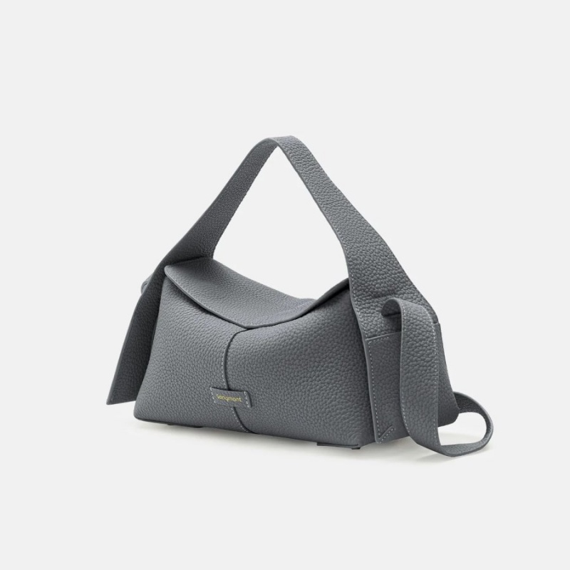 Songmont Small Drippy Roof Tote Bag Grey | CANADA PSBIXK