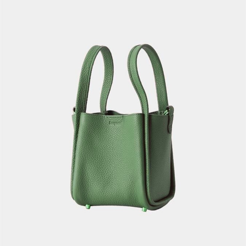 Songmont Small Song Bucket Bag Green | CANADA IHTUCP