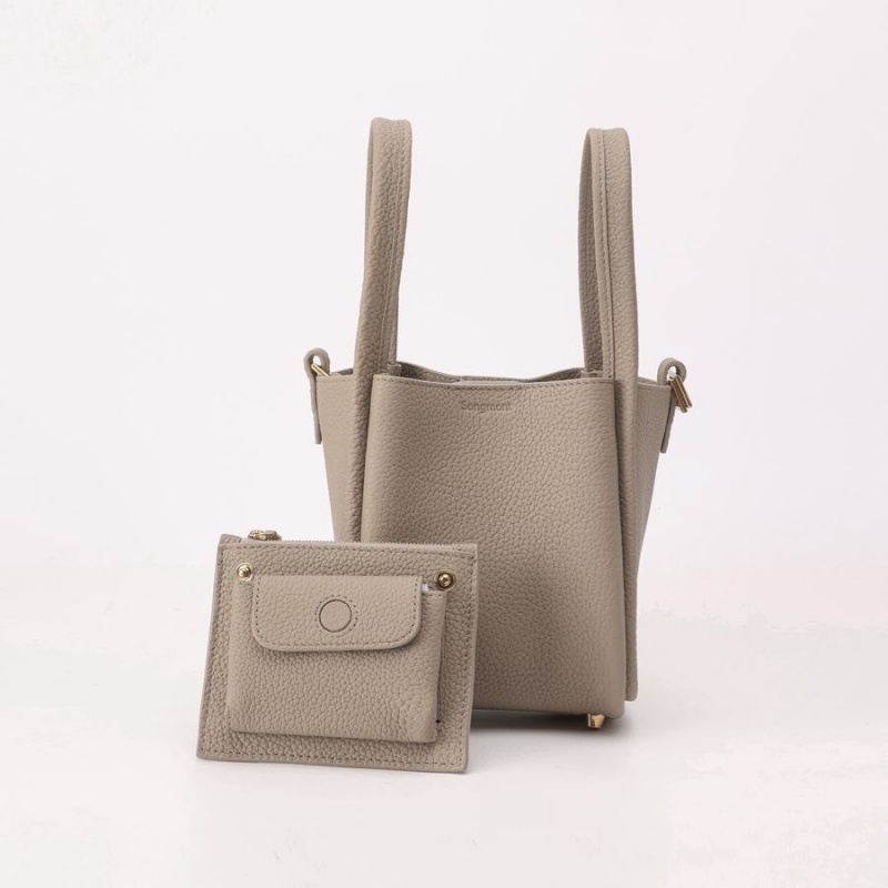 Songmont Small Song Bucket Bag Khaki | CANADA VMWZDS