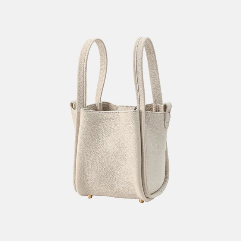 Songmont Small Song Bucket Bag White | CANADA NVUZJB